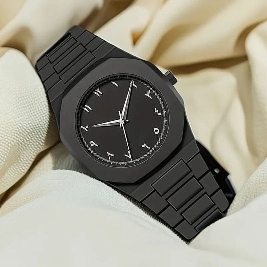 Water proof Mate Black Color Aura watch Original
